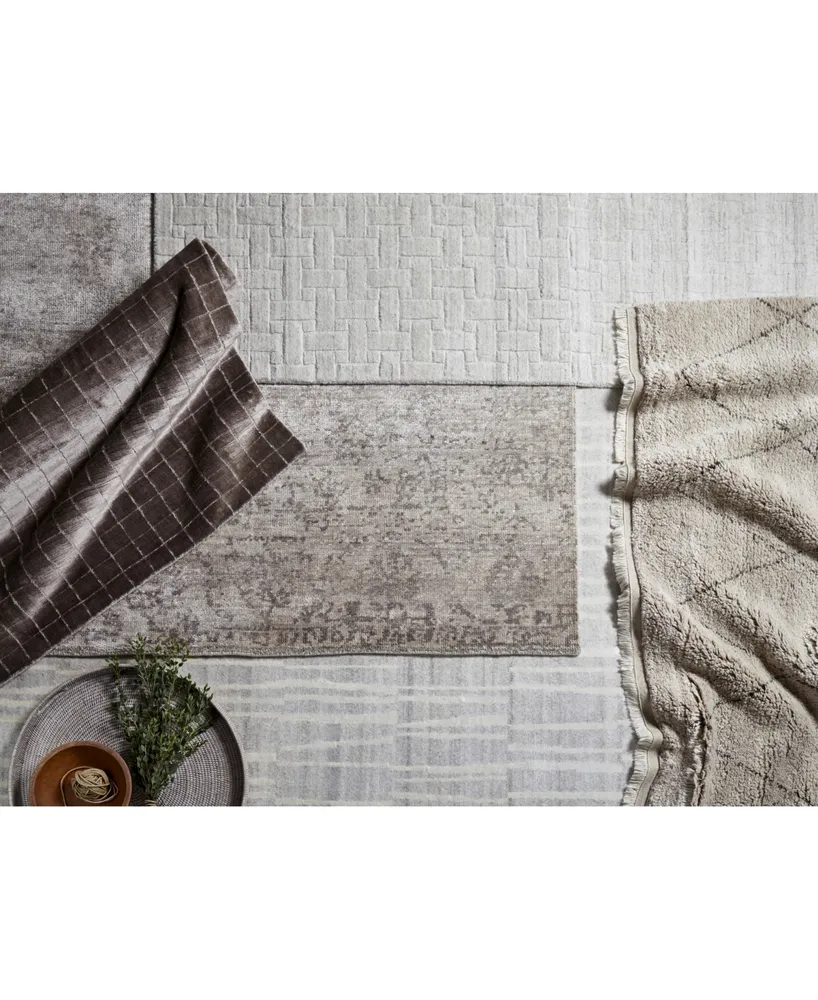 Timeless Rug Designs Faiza S1122 Alabaster 9' x 12' Rug