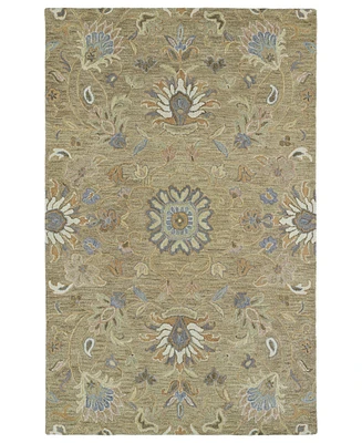 Kaleen Helena 3207-82 Light Brown 2' x 3' Area Rug