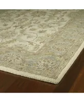 Kaleen Solomon King David-52 Ivory 4 'x 6' Area Rug