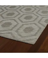 Kaleen Imprints Modern IPM01-82 Light Brown 2' x 3' Area Rug