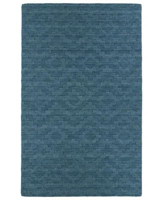 Kaleen Imprints Modern IPM04-78 Turquoise 8' x 11' Area Rug