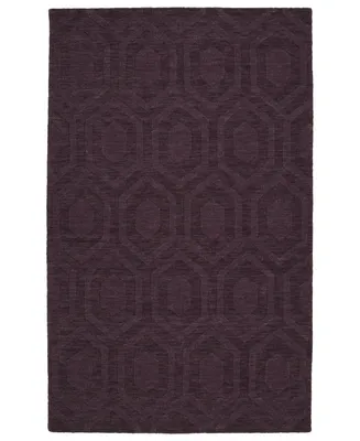 Kaleen Imprints Modern IPM01-95 Purple 5' x 8' Area Rug