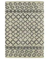 Kaleen Casablanca CAS01-75 Gray 8' x 11' Area Rug