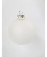 Whitehurst 2" Glass Christmas Ornaments - Box of 28