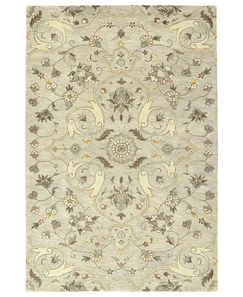 Kaleen Helena 3213-107 Mushroom 5' x 7'9" Area Rug