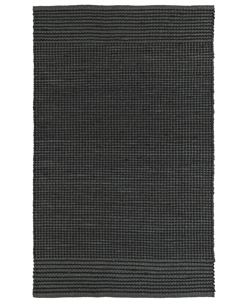 Kaleen Colinas COL01-38 Charcoal 5' x 7'6" Area Rug