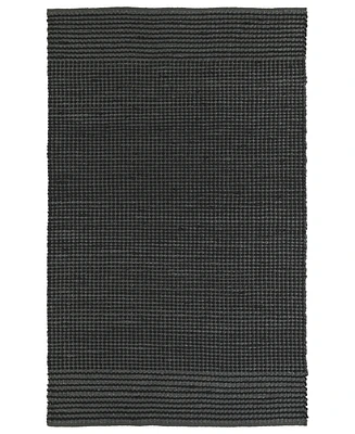 Kaleen Colinas COL01-38 Charcoal 5' x 7'6" Area Rug