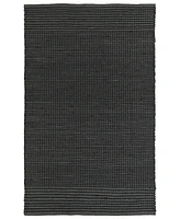 Kaleen Colinas COL01-38 Charcoal 5' x 7'6" Area Rug