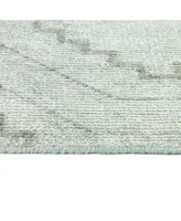 Kaleen Solitaire SOL13-34 Glacier 5' x 7'9" Area Rug