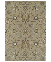 Kaleen Middleton MID02-107 Mushroom 5' x 7'9" Area Rug