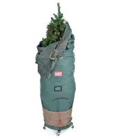 TreeKeeper Medium Upright Christmas Tree Storage Bag with Wheels