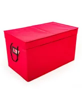 Santa's Bag Multi Use Christmas Decoration Storage Box