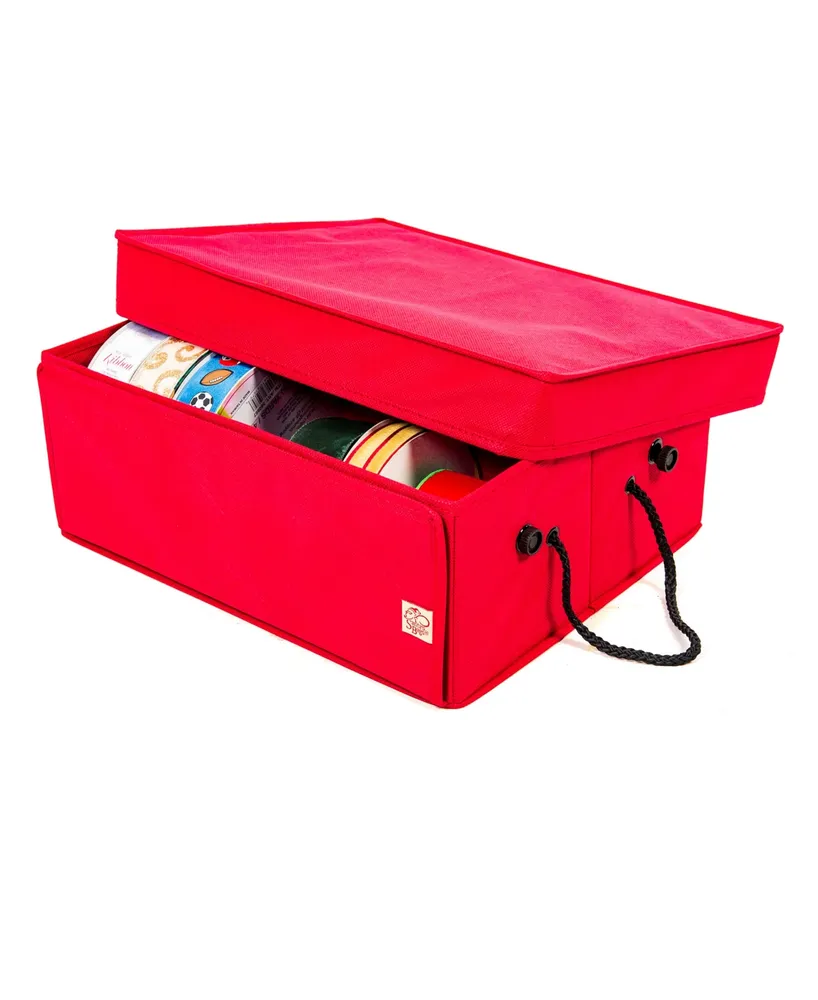 Santa's Bag Ribbon Storage Box and Dispenser