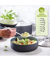 GreenPan Paris Pro 12" Ceramic Non-Stick Open Fry Pan