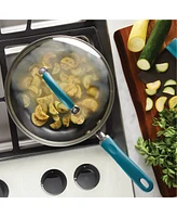 Rachael Ray Create Delicious Hard Anodized Aluminum Nonstick 10.25" Deep Skillet