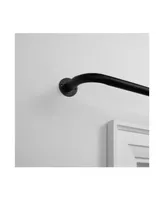 Exclusive Home Holden Wrap Around 1" Curtain Rod, 66"-120"