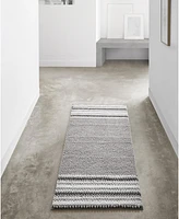 Vcny Home Aiden Jacquard Chenille Bath Rug, 24" x 60"