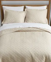 Tommy Bahama Home Solid Reversible -Piece Quilt Set