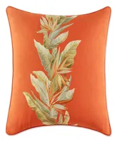 Tommy Bahama Birds Of Paradise Cotton Canvas Throw Pillow, 20" X 20"