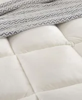 Cheer Collection Luxurious Microplush Mattress Topper-Full