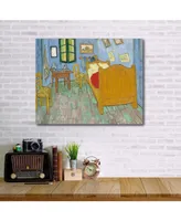 Courtside Market Van Gogh Room 16" x 20" Gallery-Wrapped Canvas Wall Art