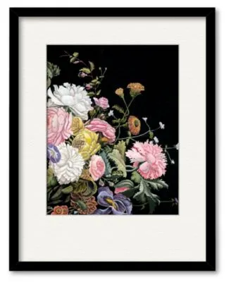 Courtside Market Rose Romance Iii Framed Matted Art Collection