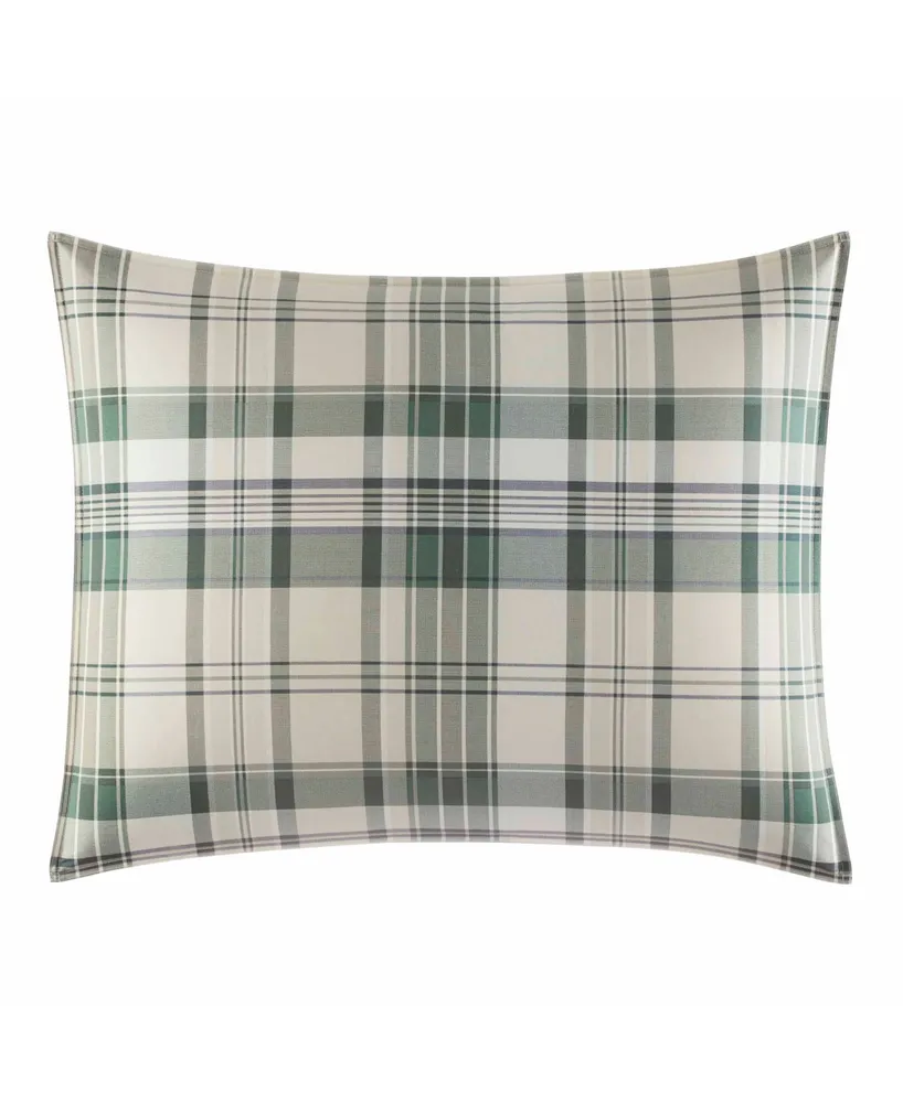 Eddie Bauer Timbers Plaid Duvet Set