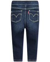 Levi's Toddler Girls Adjustable Waistband Stretch Denim Jeggings