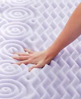 Dream Collection By Lucid 5 Zone Lavender Memory Foam Mattress Topper Collection