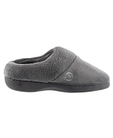 Isotoner Signature Women's Micro Terry Sport Hoodback Slippers