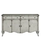 Clarimond 4-Door Credenza