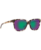 Costa Del Mar Polarized Sunglasses, Cdm May 57