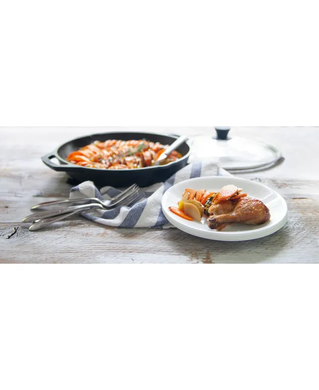 Lodge Cast Iron Chef Collection 12 Everyday Pan - 12 in.