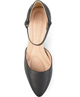 Journee Collection Women's Bettie Pointed Toe Pumps