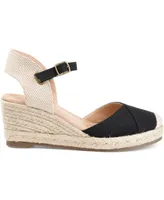 Journee Collection Women's Ashlyn Espadrille Sandals