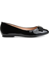 Journee Collection Women's Kim Bow Ballet Flats