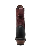 AdTec Men's 9" Packer Chestnut/Black