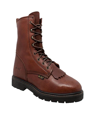 AdTec Men's 9" Lacer Chestnut