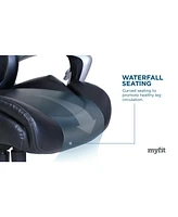 Serta Works My Fit Executive Office Chair