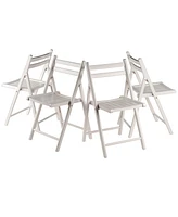 Robin 4-Piece Folding Chair Set