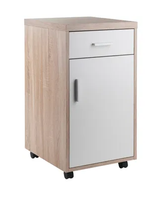 Kenner 1 Drawer Mobile Storage Cabinet