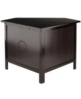 Zena Corner Tv Stand