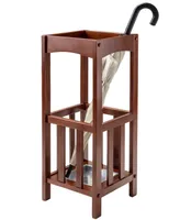 Rex Umbrella Stand with Metal Tray