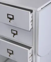 Southern Enterprises Rourke Fold Desk