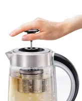 Hamilton Beach Tea Steeping 1.7-l Glass Kettle