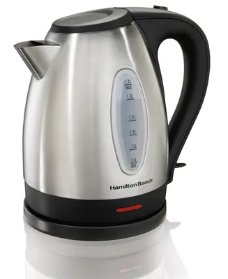 Hamilton Beach 1.7-l Stainless Steel Electric Kettle