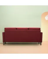 Zinus Mikhail Mid Century Upholstered Sofa Loveseat Collection