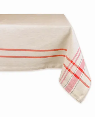 French Stripe Tablecloth 60" x 84"