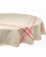 French Stripe Tablecloth 70" Round