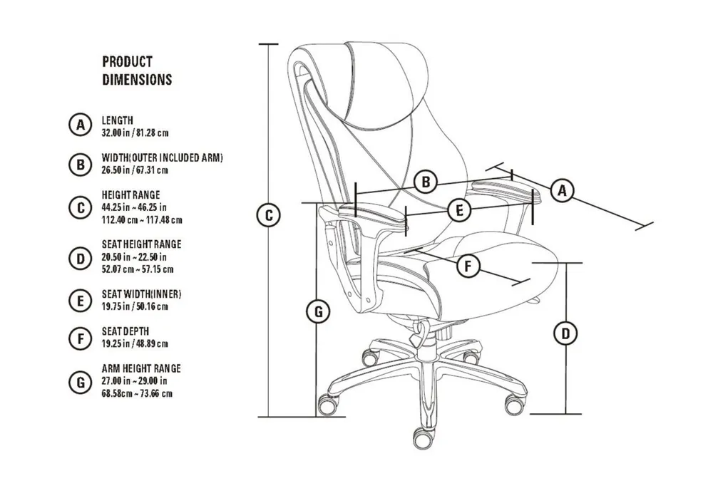 La-z-Boy Cantania Executive Office Chair